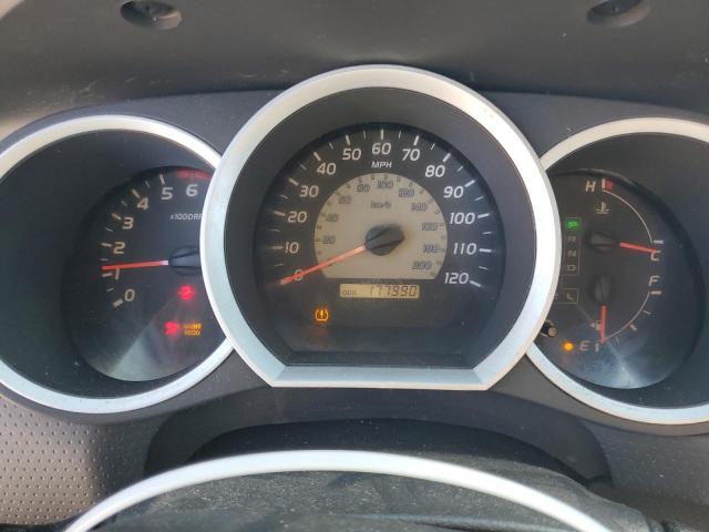 3TMLU42N88M017297 - 2008 TOYOTA TACOMA DOUBLE CAB RED photo 9