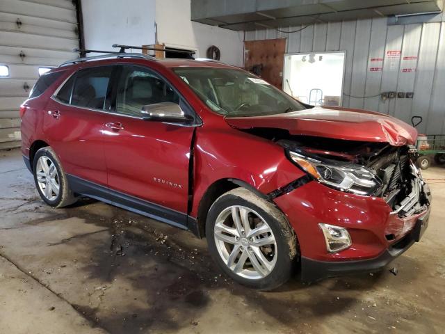 2GNAXWEX2J6198685 - 2018 CHEVROLET EQUINOX PREMIER MAROON photo 4