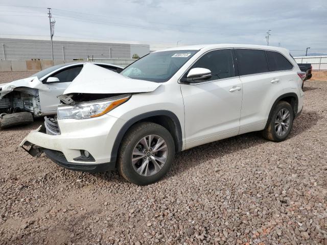 2016 TOYOTA HIGHLANDER LE, 