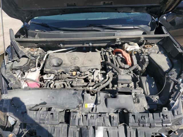 4T3RWRFV2MU024105 - 2021 TOYOTA RAV4 XLE 黑色 照片 12