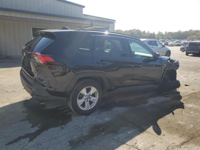 4T3RWRFV2MU024105 - 2021 TOYOTA RAV4 XLE 黑色 照片 3