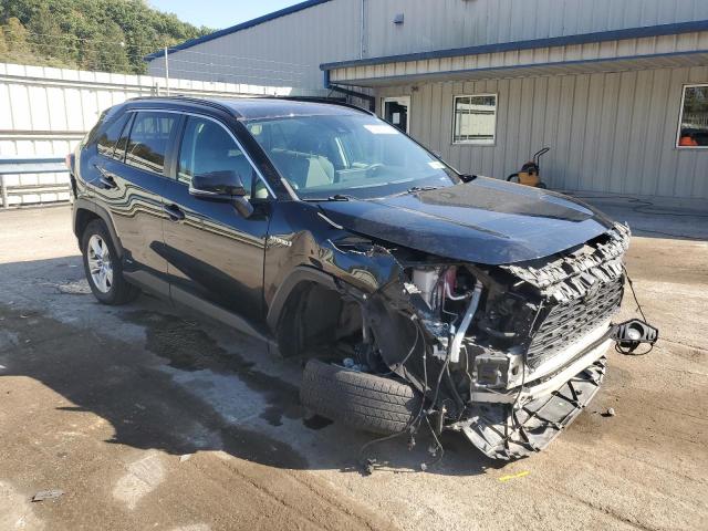 4T3RWRFV2MU024105 - 2021 TOYOTA RAV4 XLE 黑色 照片 4