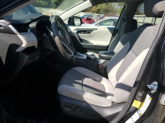 4T3RWRFV2MU024105 - 2021 TOYOTA RAV4 XLE 黑色 照片 7