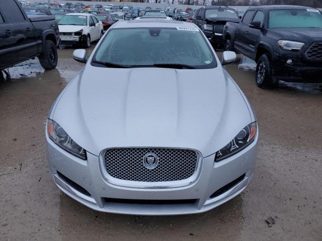 SAJWA0ES9DPU08805 - 2013 JAGUAR XF SILVER photo 5