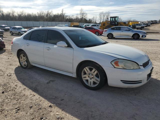 2G1WB5E36E1182800 - 2014 CHEVROLET IMPALA LIM LT WHITE photo 4