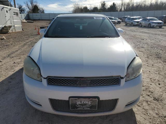 2G1WB5E36E1182800 - 2014 CHEVROLET IMPALA LIM LT WHITE photo 5