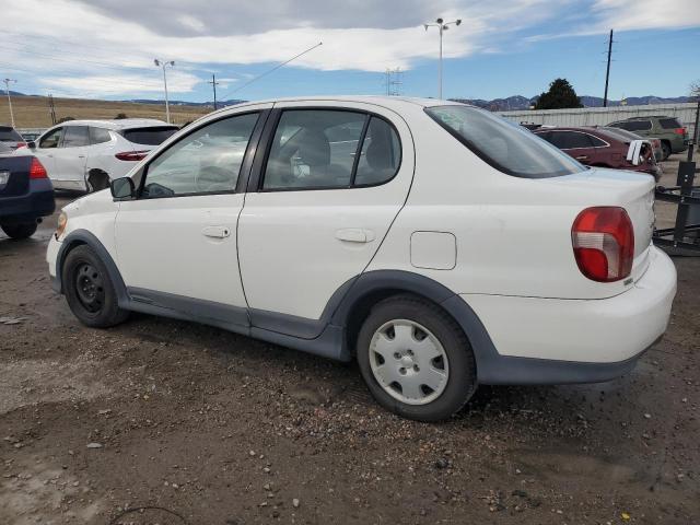 JTDBT123625022216 - 2002 TOYOTA ECHO WHITE photo 2