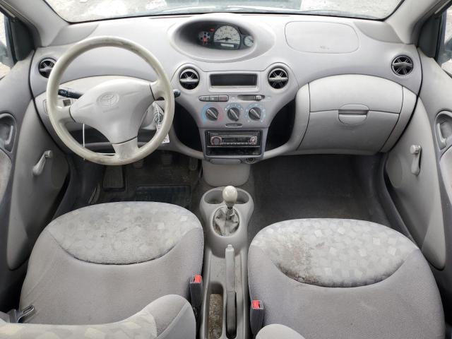 JTDBT123625022216 - 2002 TOYOTA ECHO WHITE photo 8