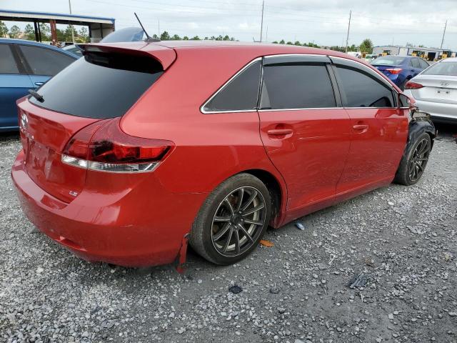 4T3ZA3BB1DU077563 - 2013 TOYOTA VENZA LE RED photo 3