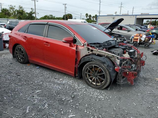 4T3ZA3BB1DU077563 - 2013 TOYOTA VENZA LE RED photo 4