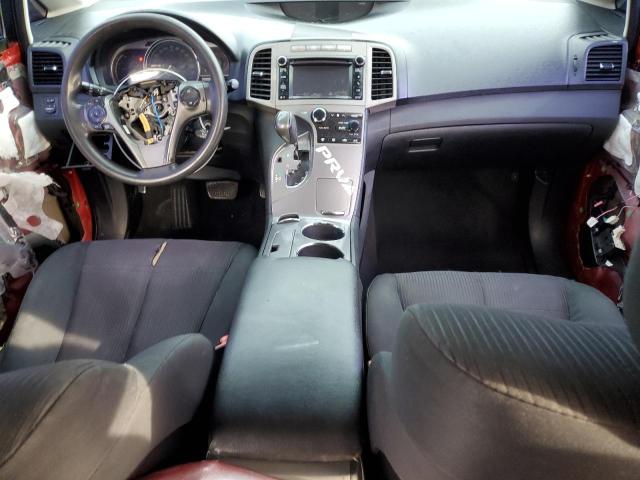 4T3ZA3BB1DU077563 - 2013 TOYOTA VENZA LE RED photo 8