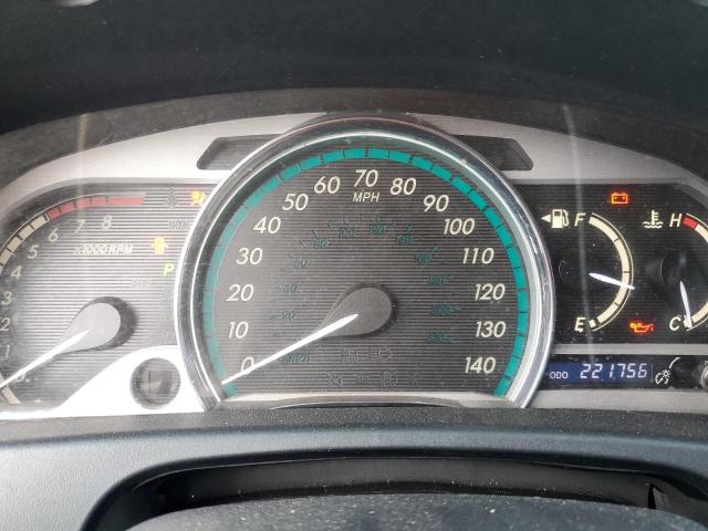 4T3ZA3BB1DU077563 - 2013 TOYOTA VENZA LE RED photo 9