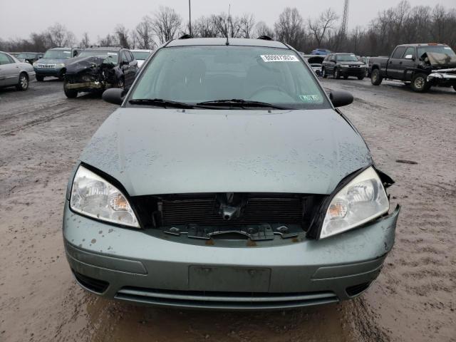 1FAHP36N65W181103 - 2005 FORD FOCUS ZXW GREEN photo 5