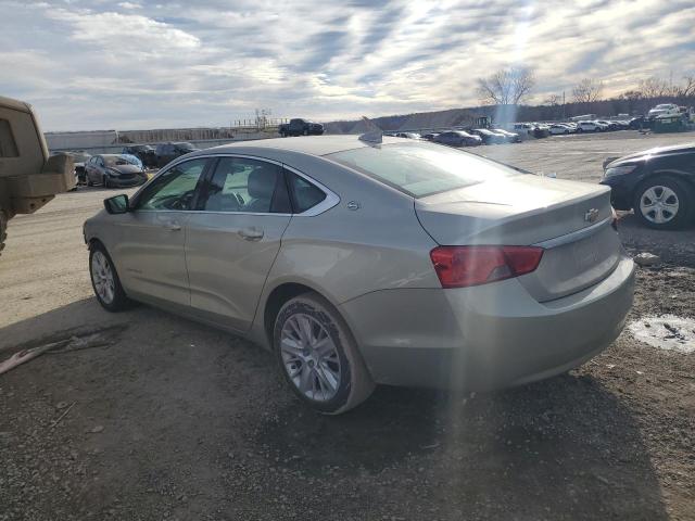 2G11X5SL4F9263295 - 2015 CHEVROLET IMPALA LS BEIGE photo 2