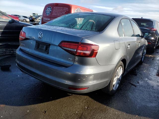 3VW2B7AJ8HM253026 - 2017 VOLKSWAGEN JETTA S GRAY photo 3