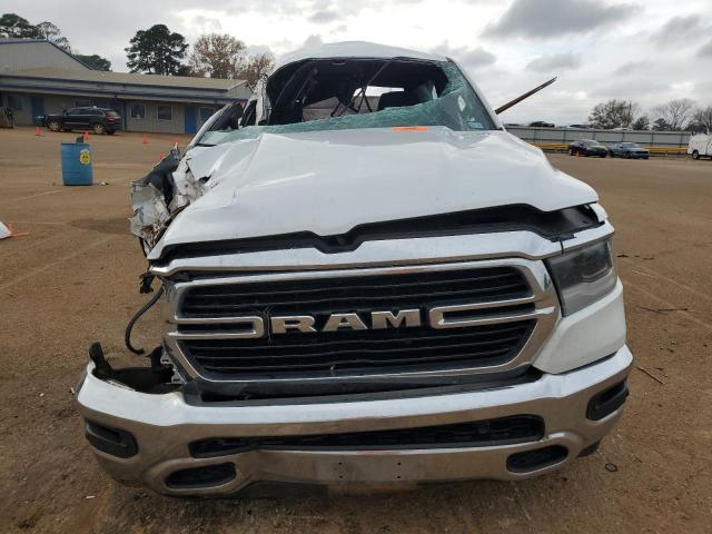 1C6RREFT7KN514114 - 2019 RAM 1500 BIG HORN/LONE STAR WHITE photo 5