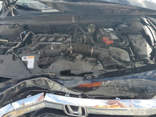 1HGCV1F16JA115638 - 2018 HONDA ACCORD LX BLACK photo 11