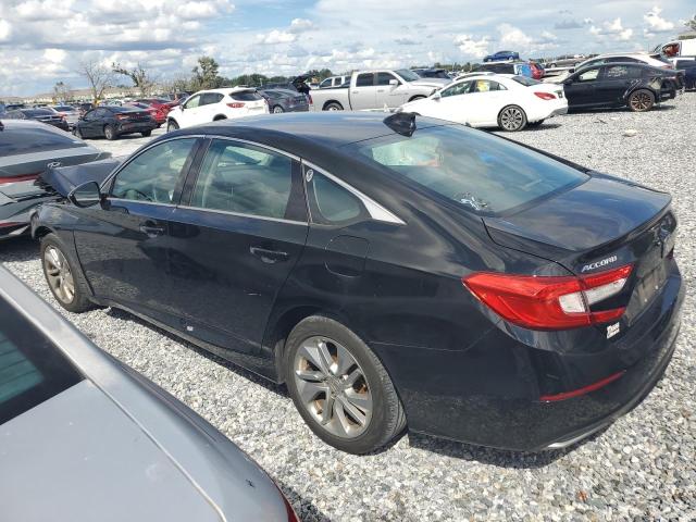 1HGCV1F16JA115638 - 2018 HONDA ACCORD LX BLACK photo 2