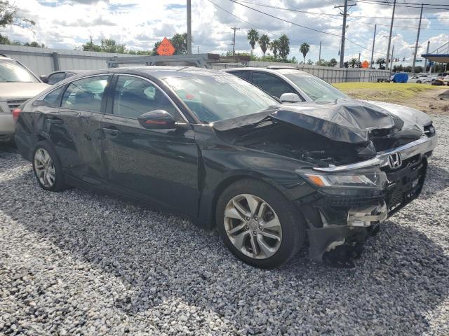1HGCV1F16JA115638 - 2018 HONDA ACCORD LX BLACK photo 4