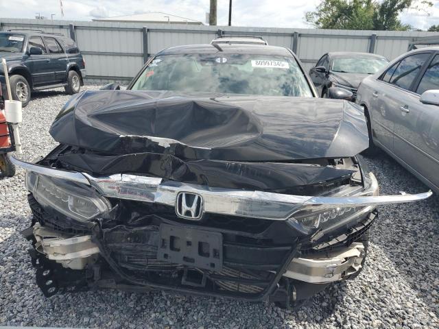 1HGCV1F16JA115638 - 2018 HONDA ACCORD LX BLACK photo 5