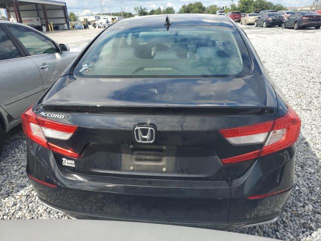 1HGCV1F16JA115638 - 2018 HONDA ACCORD LX BLACK photo 6
