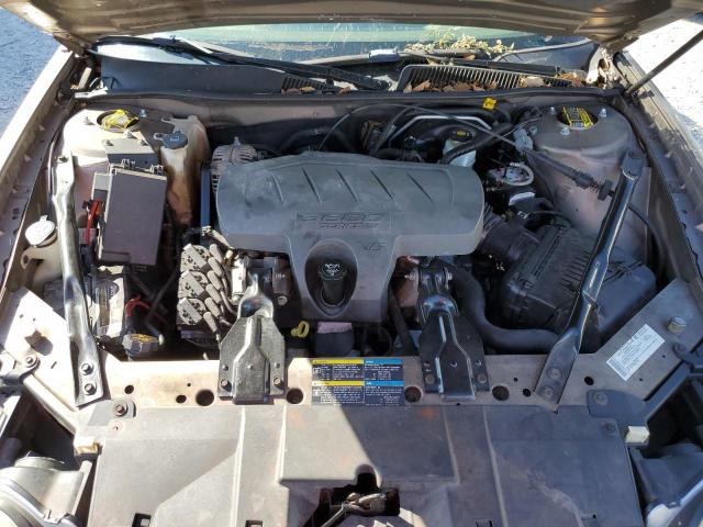 2G4WD582071165204 - 2007 BUICK LACROSSE CXL ბეჟი ფოტო 11