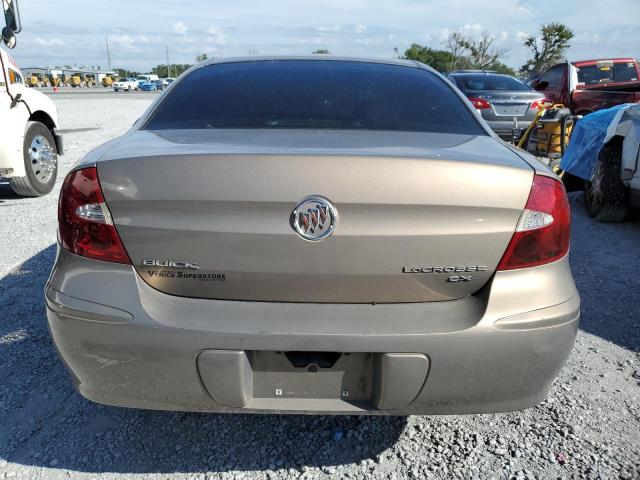 2G4WD582071165204 - 2007 BUICK LACROSSE CXL ბეჟი ფოტო 6