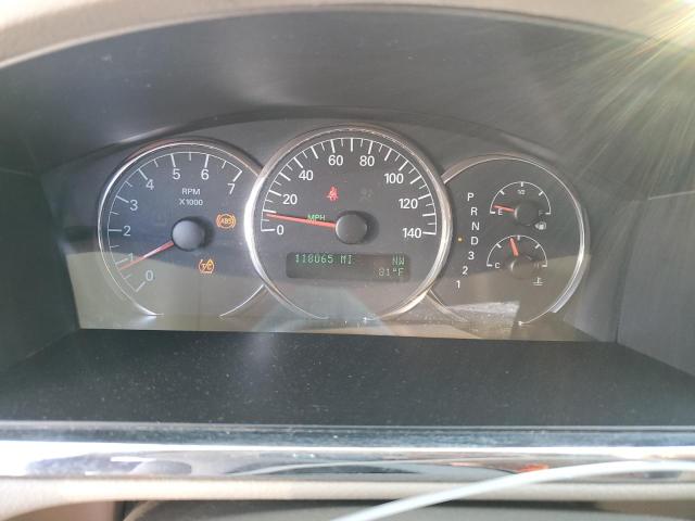 2G4WD582071165204 - 2007 BUICK LACROSSE CXL ბეჟი ფოტო 9