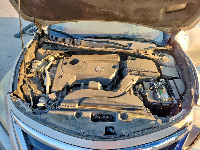 1N4AL3AP4EC163075 - 2014 NISSAN ALTIMA 2.5 TAN photo 11