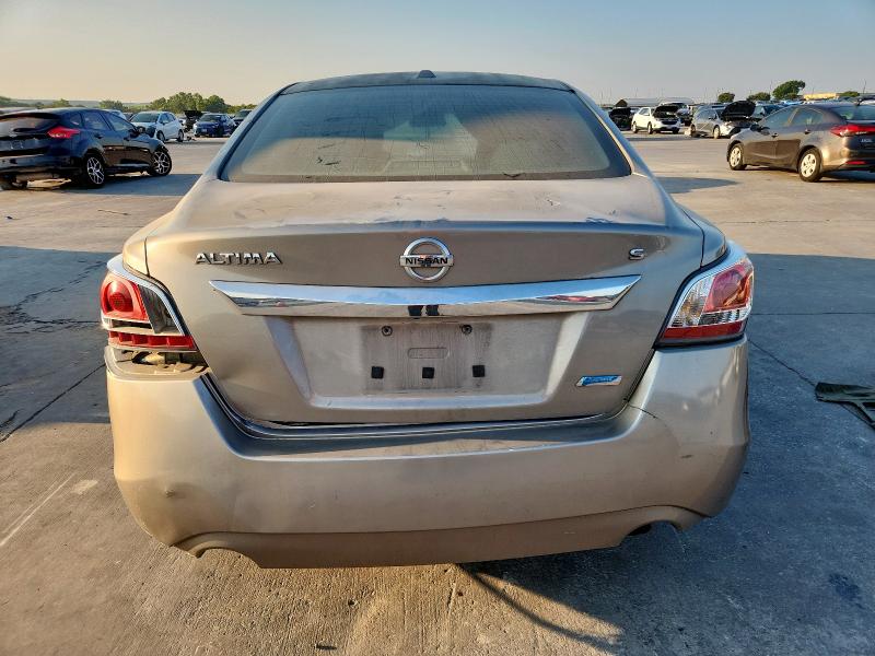 1N4AL3AP4EC163075 - 2014 NISSAN ALTIMA 2.5 TAN photo 6