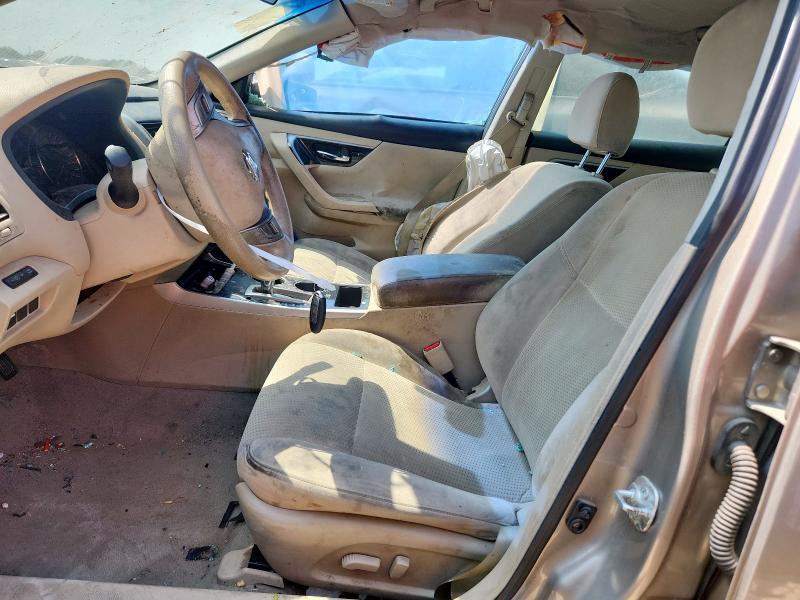 1N4AL3AP4EC163075 - 2014 NISSAN ALTIMA 2.5 TAN photo 7