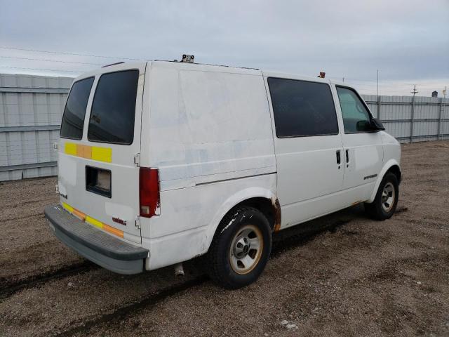 1GTDL19W81B503450 - 2001 GMC SAFARI XT WHITE photo 3