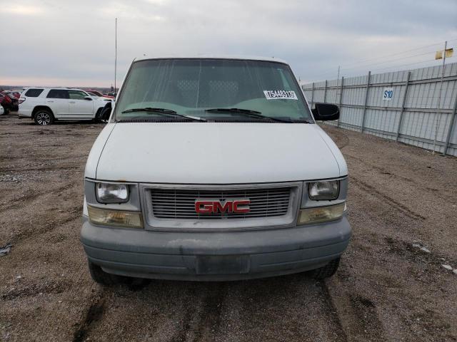 1GTDL19W81B503450 - 2001 GMC SAFARI XT WHITE photo 5