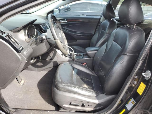 5NPEC4AC7BH129842 - 2011 HYUNDAI SONATA SE 黑色 照片 7