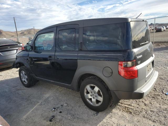 5J6YH28593L044048 - 2003 HONDA ELEMENT EX BLACK photo 2