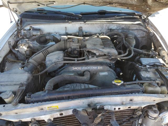 5TESN92N03Z234277 - 2003 TOYOTA TACOMA XTRACAB PRERUNNER 白色 照片 11