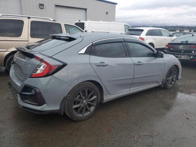 SHHFK7H68MU401758 - 2021 HONDA CIVIC EX GRAY photo 3