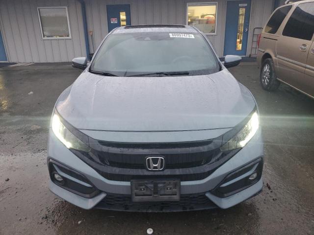 SHHFK7H68MU401758 - 2021 HONDA CIVIC EX GRAY photo 5