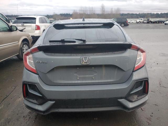 SHHFK7H68MU401758 - 2021 HONDA CIVIC EX GRAY photo 6