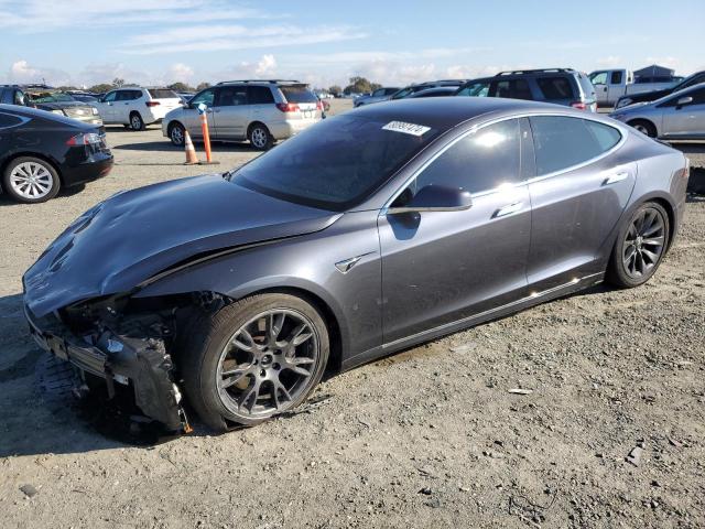 5YJSA1E2XKF302521 - 2019 TESLA MODEL S CHARCOAL photo 1