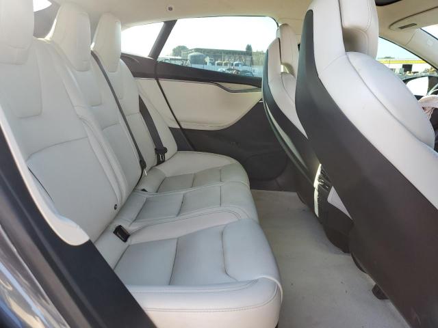 5YJSA1E2XKF302521 - 2019 TESLA MODEL S CHARCOAL photo 10