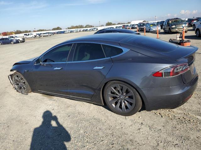 5YJSA1E2XKF302521 - 2019 TESLA MODEL S CHARCOAL photo 2