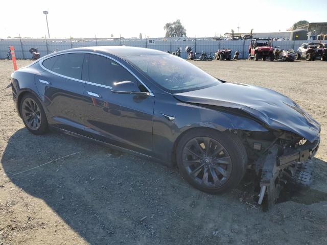5YJSA1E2XKF302521 - 2019 TESLA MODEL S CHARCOAL photo 4