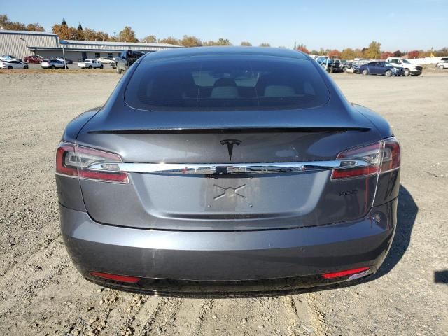 5YJSA1E2XKF302521 - 2019 TESLA MODEL S CHARCOAL photo 6