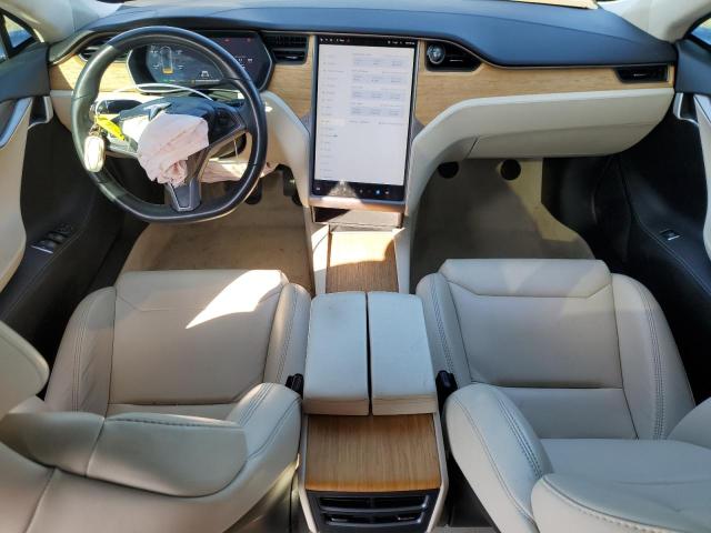 5YJSA1E2XKF302521 - 2019 TESLA MODEL S CHARCOAL photo 8