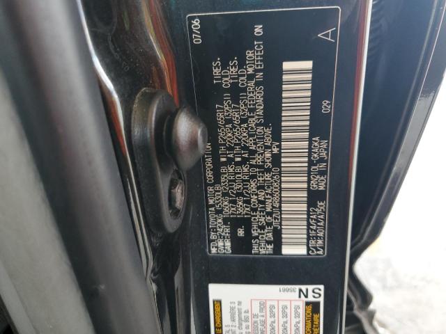 JTEZU14R860082610 - 2006 TOYOTA 4RUNNER SR5 灰色 照片 13