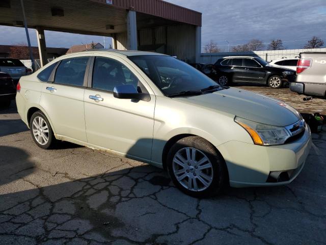 1FAHP3HN1BW125952 - 2011 FORD FOCUS SEL GREEN photo 4