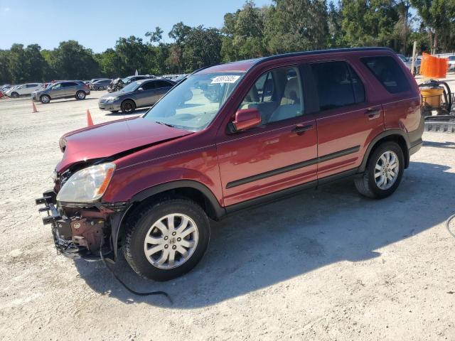 2005 HONDA CR-V EX, 