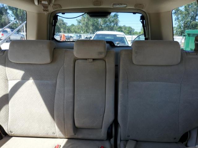 SHSRD78815U332853 - 2005 HONDA CR-V EX 勃艮第红 照片 10