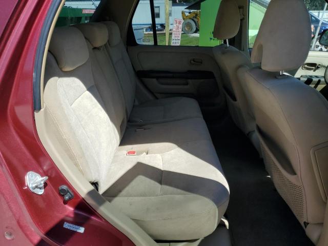 SHSRD78815U332853 - 2005 HONDA CR-V EX 勃艮第红 照片 11